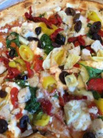 Pieology Pizzeria food