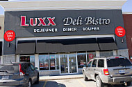 Luxx Deli Bistro outside