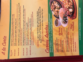 Rio Verde Restaurant menu