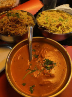 New Krishna Indian Cuisine food