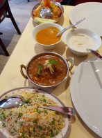 Taj Mahal food