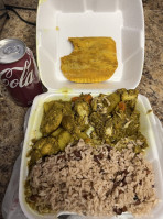 Island Spice Caribbean food