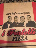 I Fratelli Pizza Uptown food