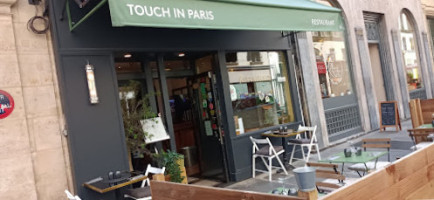 Le Touch'in Paris food