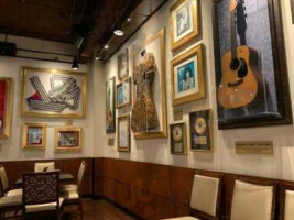 Hard Rock Cafe inside