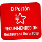 O Porton menu