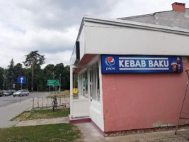 Kebab Baku outside