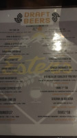 Esters at Oneida Park menu