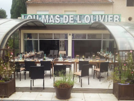 Lou Mas de l'Olivier food