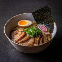 Momo Ramen food