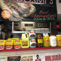 Cosmi's Deli food