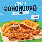 Zaxby's Chicken Fingers Buffalo Wings food