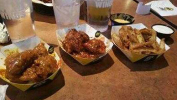 Buffalo Wild Wings menu