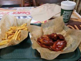 Wingstop food