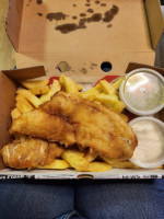 Liscannor Bay Fish Chips food