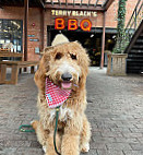 Terry Black's Barbecue inside