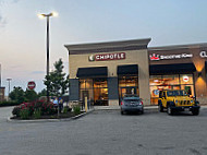 Chipotle Mexican Grill outside