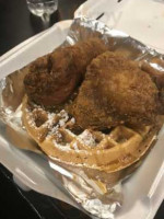 Bk' Chicken And Waffles Downtown food