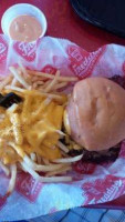 Freddy's Frozen Custard Steakburgers food