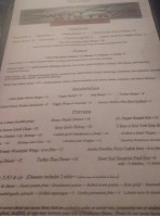 Sweet Soul Bistro menu