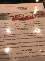 Sweet Soul Bistro menu