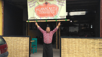 Las Jicaras del Huanacaxtle Cocina Rustica food