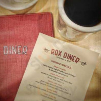 Roxbury Diner food