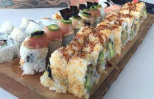 Ponzu Sushi And Grill food