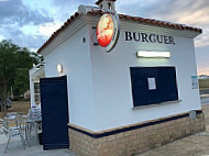 Burguer Pescadores inside