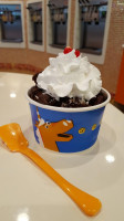 Orange Leaf Frozen Yogurt food