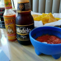 La Hacienda Mexican Grill food