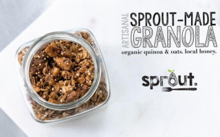 Eat Sprout food