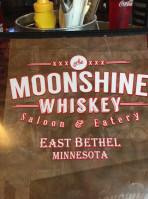 Moonshine Whiskey food