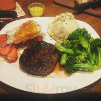 Outback Steakhouse food