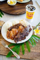 L L Hawaiian Bbq food