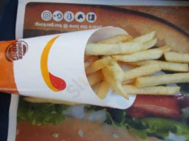 Burger King food