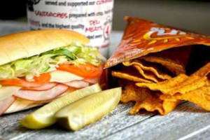 Milio's Sandwiches food