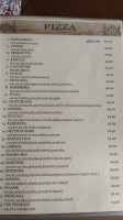 Pizzeria Cameleon menu