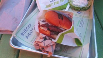 Burgerfi food