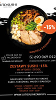 Sushi Ząbki food