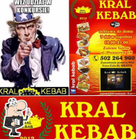 Kral Kebab food