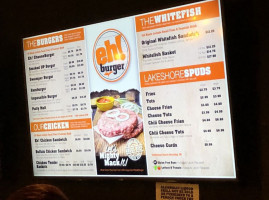 Eh! Burger menu