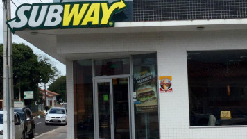 Subway outside