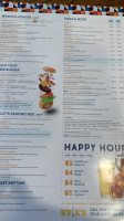 Evies Tavern On Main Street menu