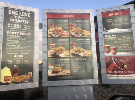 Raising Cane's Chicken Fingers food