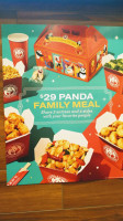 Panda Express food