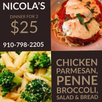 Nicola's Italian food