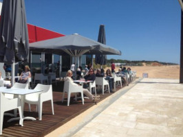 A Gaivota Beach food