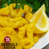 Txakoli Bedia food