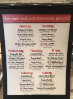 Newk's Eatery menu